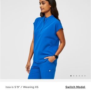 Figs Rafaela Top Size medium NWT